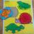 Vintage 1970s-80s Playskool Wood Inlay Puzzle Lot - Set of 6 - Sesame Street, Di 2 thumbnail