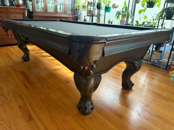 8’ Pristine Pool Table with Delivery 1
