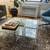 Beautiful designer glass coffee table 7 thumbnail