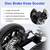 BlessReach Foldable All Terrain Knee Scooter for Adults for Foot Injur 4 thumbnail