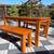 6 -Seater Picnic/ Outdoor Table/ Patio Furniture (Free Delivery) 4 thumbnail