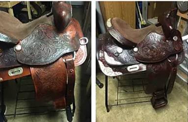 SADDLE & TACK  REPAIRS - CLEAN- RESTORE - RETAIL- Custom, Manufacturer 1