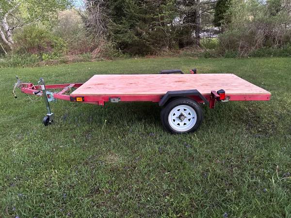 Utility Trailer 1