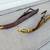 Vintage Snowmobile Sled Front Metal L&R Ski & Spring Pair 5 thumbnail