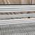 Stunning Rectangle White Bamboo Coffee Table with Glass Top! 2 thumbnail