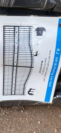 DRIVEWAY GATE 20 FT 1