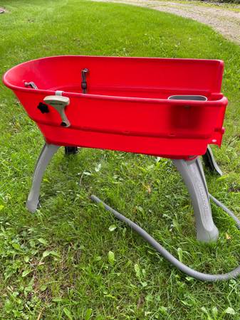 Dog Booster Bath 1