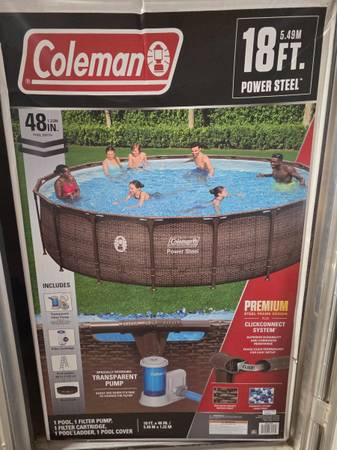 18 Foot Swimming Pool Excellent Condition 1