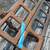 antique auto luggage rack 4 thumbnail