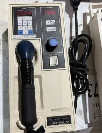 Mettler Electronics Sonicator 705 - $200 (delray beach)63471286200963121