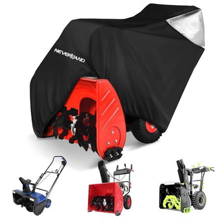 Neverland Snow Blower Cover 1