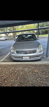 Infinity G35 Sedan 1