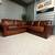 Can Drop Off - Macy’s LeatherTrend 8’ x 8’ Leather Sectional 16 thumbnail