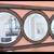 Rustic Three-Pane Rectangular Wall Mirror 2 thumbnail