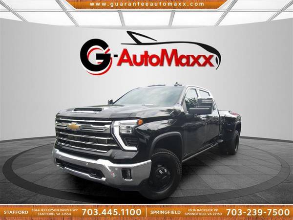 2024 CHEVROLET SILVERADO 3500HD LTZ Crew Cab LB DRW 4WD ~ WE FINANCE BAD CREDIT 1
