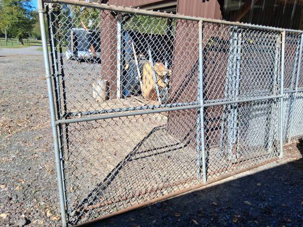 Chain link panels 1