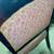 Antique Wooden Chair Vintage Upholstered Seat Furniture 8 thumbnail