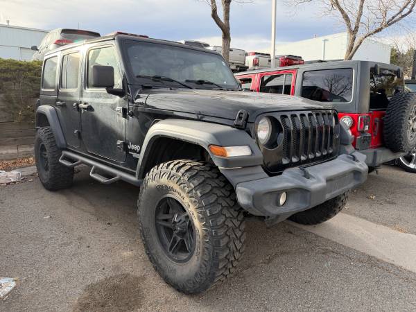 Lifted 2018 Jeep Wrangler Unlimited Sport S 4WD V6 1