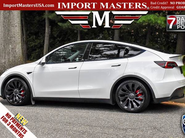 2022 Tesla Model Y Performance - $399 (Import Masters)63614508085249124