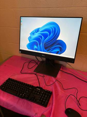 Dell OptiPlex 7460 All-in-One – Pro Power & Slim Design 1