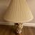 Clear Table Lamp with Seashells,Three Settings and Vase with seashells 5 thumbnail