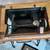 A TRUE GEM: WORKING ANTIQUE 1930 SINGER TREADLE SEWING MACHINE #66 3 thumbnail