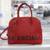 Balenciaga Red Ville Top Handle Crossbody Bag (Please Read) 2 thumbnail