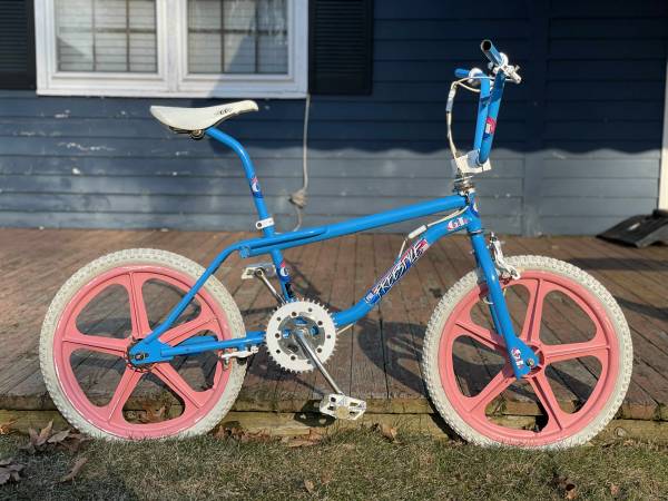 Buying BMX bikes 70s 80s 90s 1