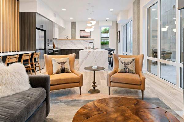$2,925 / 1br - 691ft2 - Modern 1BR at Ion  Rooftop Views  Designer Touches! (Queen Anne, Interbay, Magnolia, Fremont)64031312569731122