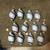 Series of 12 Bradford Exchange ‘Free as the Wind’ horse ornaments 2 thumbnail