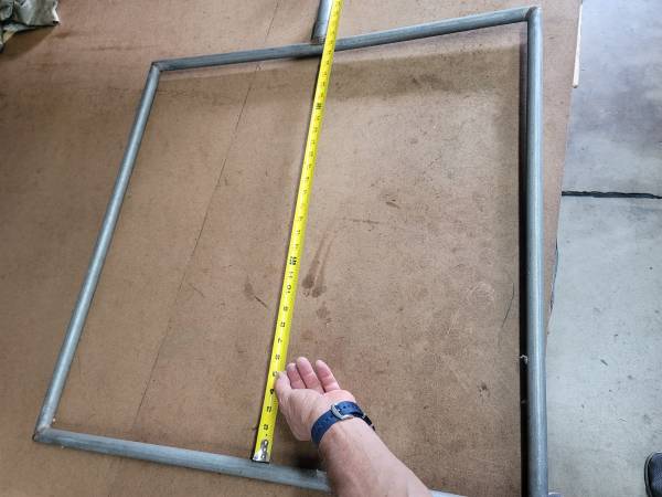 sign frame. - $35 (Huntington Beach)63471473303939124