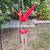 Solar Powered Cardinal Wind Chime NEW! 3 thumbnail