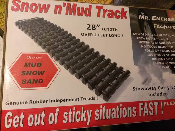 Snow n'Mud Track 28" 1