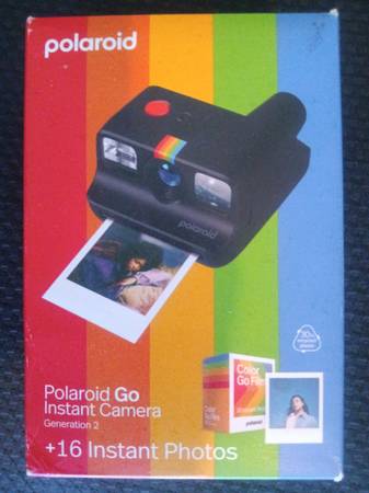 Polaroid Go Instant Camera 1