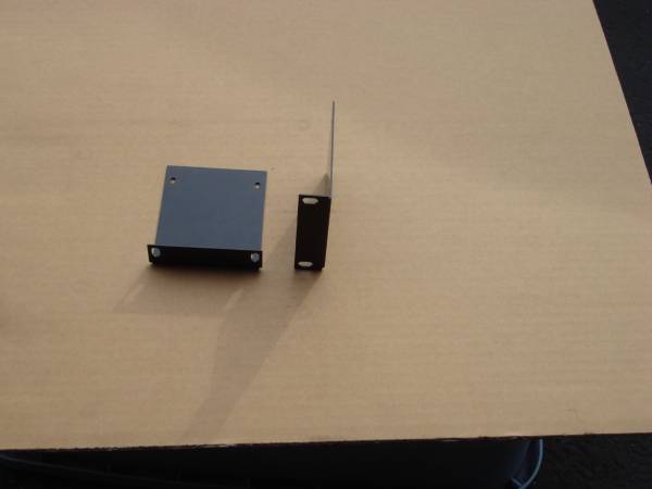 NEW PAIR OF RACK MOUNT BRACKETS 1