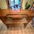 Solid Wood Rustic Home Bar – 59” Wide – Excellent Condition 1 thumbnail