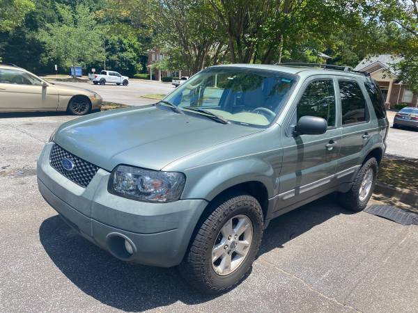 2006 ford escape xlt - $1,200 (Atlanta)63620068060035120
