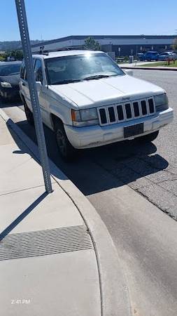 1998 jeep Cherokee 4x4 - $1,550 (clean, low price 4x,cars for sale,mechanic specials  vans)63436229607937121