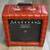 Kustom 66 Dart Guitar Amplifier Red Sparkle Tuck N Roll Combo Amp 1 thumbnail