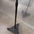 24" monitor mounted on a tall floor stand with rollers casters 14 thumbnail