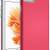 iPhone SE3 SE2 8 Case Hybrid Modern Slim Grip Textured Design Rose Red 12 thumbnail