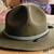 ANTIQUE WWI U.S. Army Campaign Hat with Infantry Hat Cord NICE! 3 thumbnail