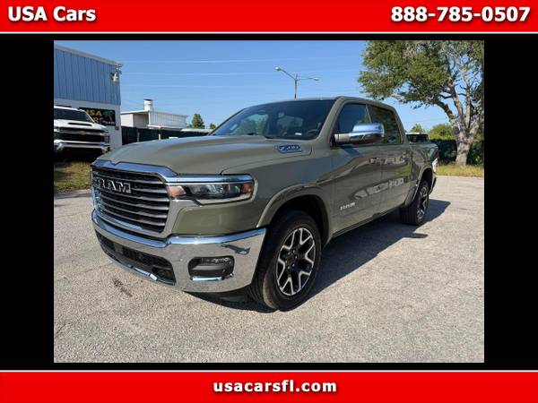 2026 RAM 1500 Laramie 4x4