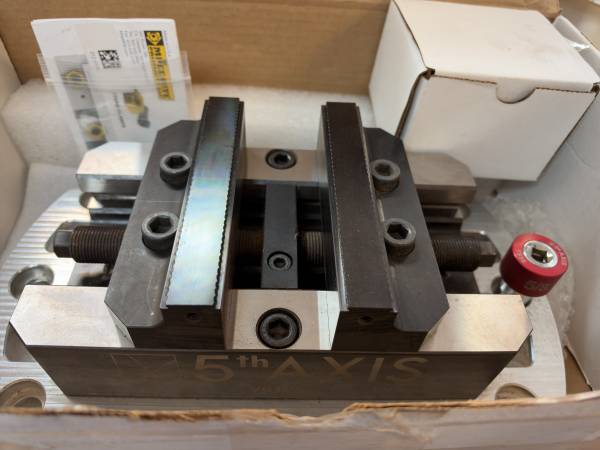 5th Axis Milling Vises - Local Auction! 1