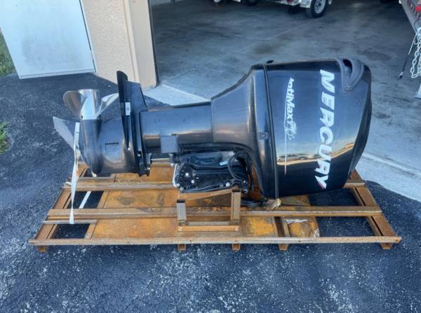 2007 Mercury Optimax 150 hp 2-Stroke 25" XL Outboard Boat Motor DFI OPTI Parts 1