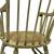 Antique Windsor-Style Rocking Chair Hand-Decorated Floral Style 23 thumbnail