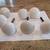 Vintage Ceramic Door Knobs, White Spotted/Speckled 6 thumbnail