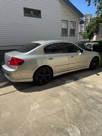 2003 G35 Sedan 6 velocidades ‼️‼️CARFAX LIMPIO‼️ - $4,500 (Jamaica)63614124805763124