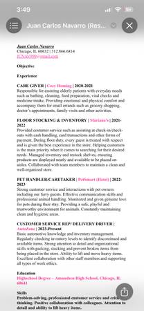 Hardworking & Reliable Worker Available – Construction, Delivery, Customer Ser 1