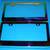(2) License Plate Frames Colorful Mirror Polish Rainbow 2 thumbnail